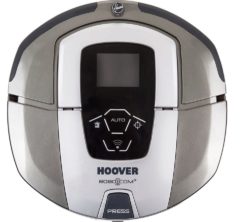 HOOVER Robo.com³ RBC090 Robot Vacuum Cleaner - Titanium Metallic